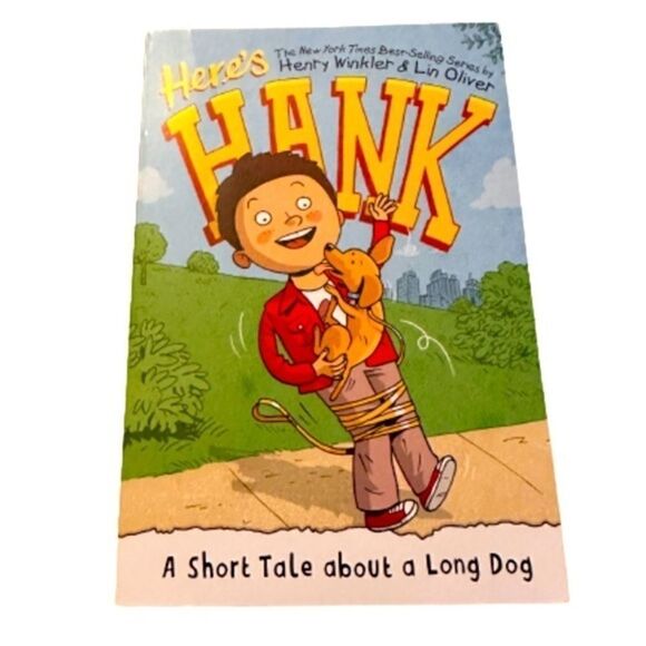 Here’s HANK, Perfect series for the transitional reader simple funny stories. - Picture 3 of 7